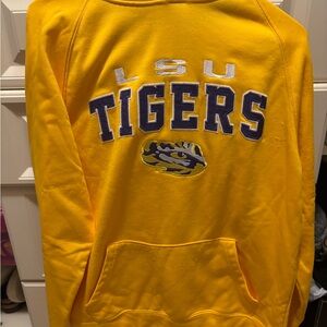 LSU Tigers Yellow Hoodie